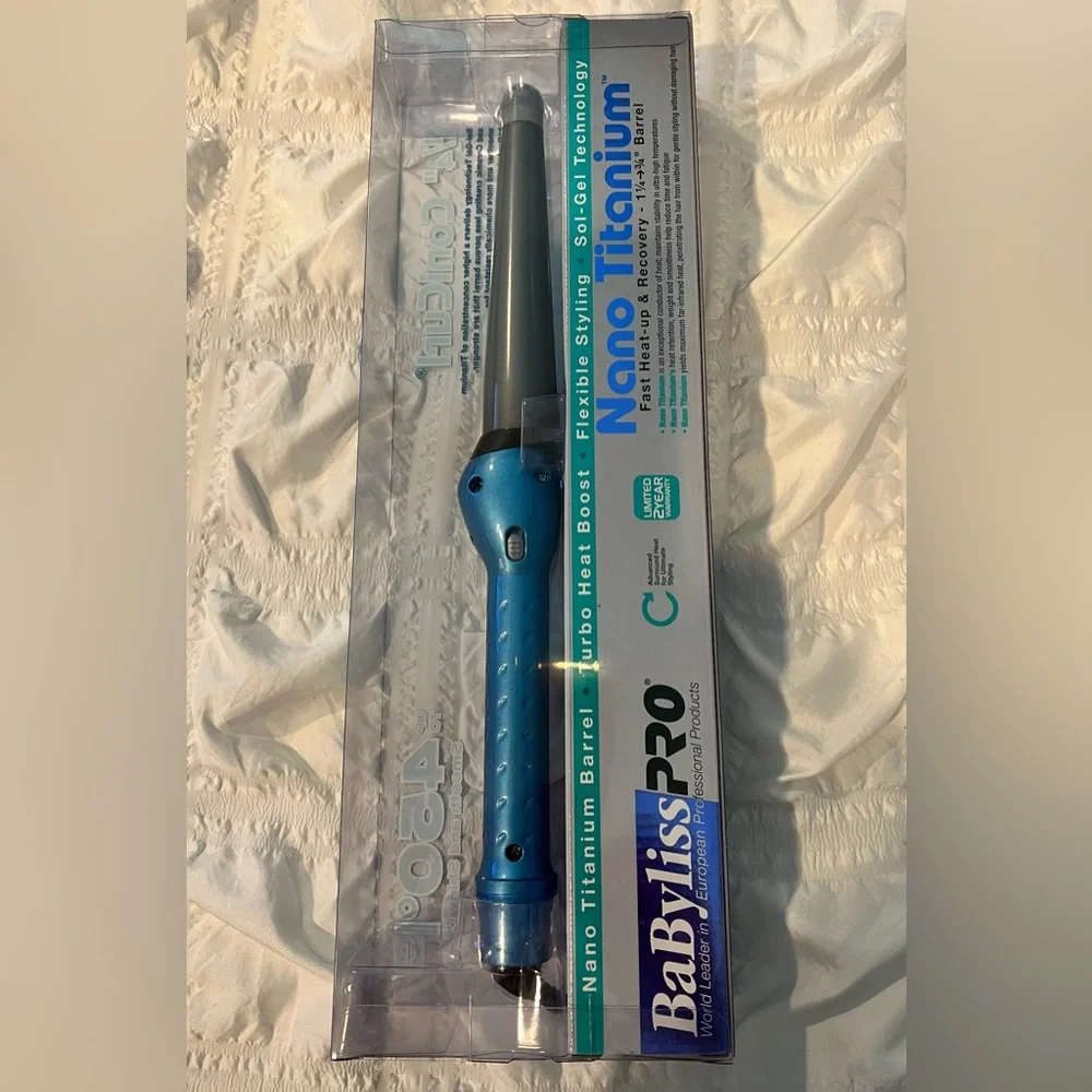 BaByliss Pro Nano Titanium Barrel ConiCurl - Picture 3 of 3